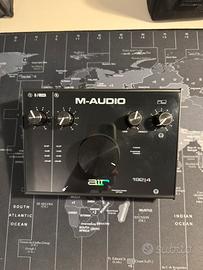 Scheda audio m audio 192/4