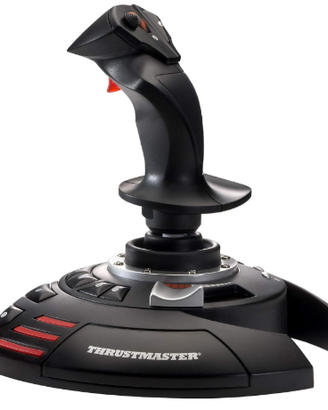 T.Flight Stick X Joystick con controll