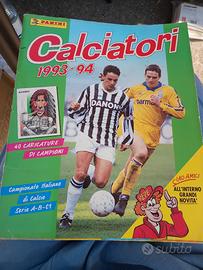 album figurine Panini calciatori 1993-94