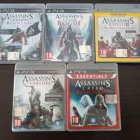 LOTTO 5 GIOCHI PlayStation 3 - Assassin's Creed 