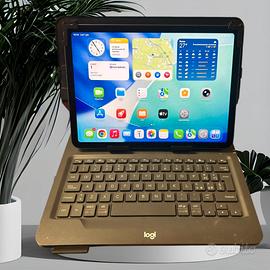 IPAD AIR 4° GEN WIFI +SIM 64 GB+TASTIERA LOGITEC