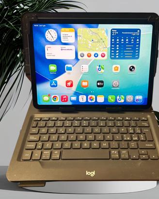 IPAD AIR 4° GEN WIFI +SIM 64 GB+TASTIERA LOGITEC