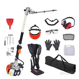 Tagliasiepi a Gas Manico Lungo Utensile da Taglio