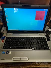 notebook Toshiba satellite pro l500