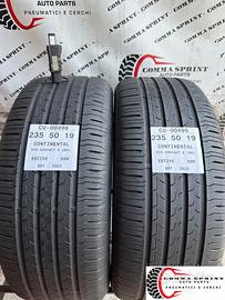 2 PNEUMATICI 235/50 R19 CONTINENTAL ESTIVE