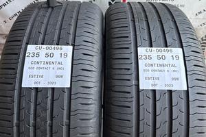 2 PNEUMATICI 235/50 R19 CONTINENTAL ESTIVE