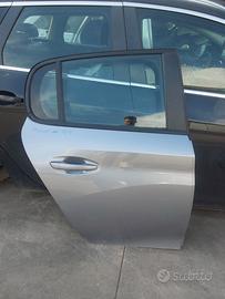 PORTA PORTIERA POSTERIORE SX PEUGEOT 208 19-]