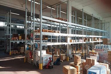 Scaffali portapallet usati Metalsistem