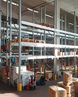 Scaffali portapallet usati Metalsistem