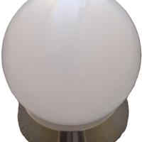 2 LAMPADE PLAFONIERE GLOBO LED