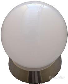 2 LAMPADE PLAFONIERE GLOBO LED