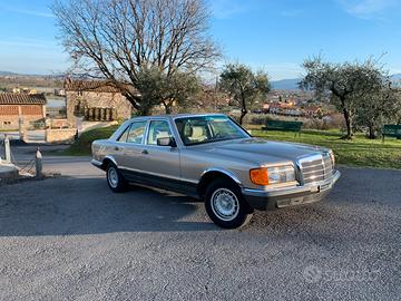 Mercedes classe S 1985