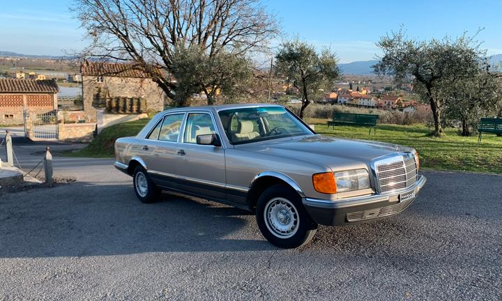 Mercedes classe S 1985