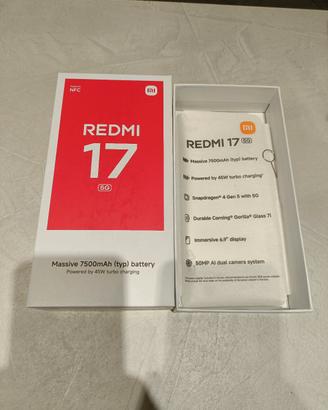 Xiaomi Redmi 17 5g