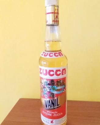 Bottiglia ZUCCA Vanil da 1 L Collezione Vintage