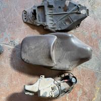 Sella scarabeo 125 rotax