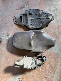 Sella scarabeo 125 rotax