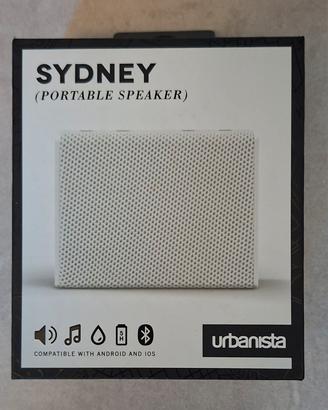 Cassa Bluetooth portatile Urbanista Sidney
