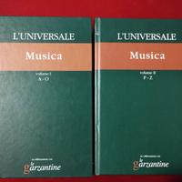 2 libri: L'universale della musica