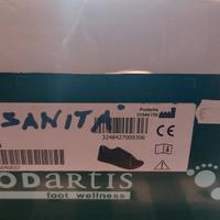 scarpa sanitaria, piede in sicurezza 