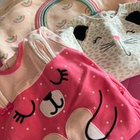 Abbigligliamento bambina da 0 a 9 anni