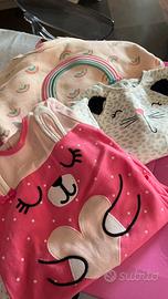 Abbigligliamento bambina da 0 a 9 anni