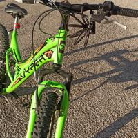 MTB 26" doppio ammortizzatore