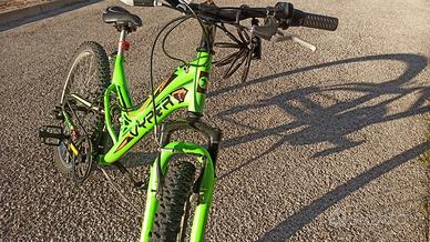 MTB 26" doppio ammortizzatore