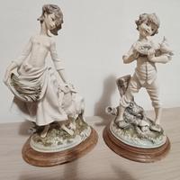 Statuette Capodimonte 