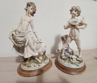 Statuette Capodimonte 