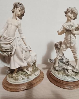 Statuette Capodimonte 