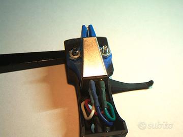 Rega Elys 2, Audio technics AT-430E OCC, testine