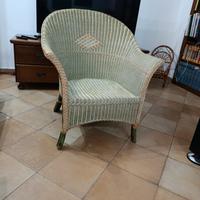 divano in vimini