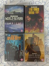dvd spin-off serie The Walking Dead