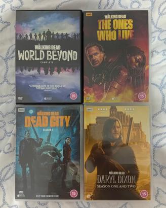 dvd spin-off serie The Walking Dead