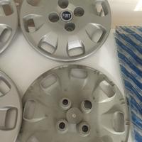 Copricerchi originali Fiat (nuovi) misura 13"