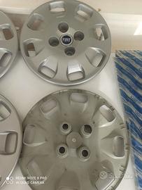Copricerchi originali Fiat (nuovi) misura 13"