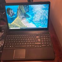 Portatile Sony Vaio con SSD