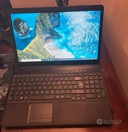 Portatile Sony Vaio con SSD