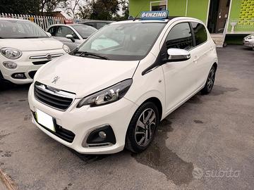 PEGEOUT 108 1.0 BENZINA ALLURE CABRIO 2020 NUOVA