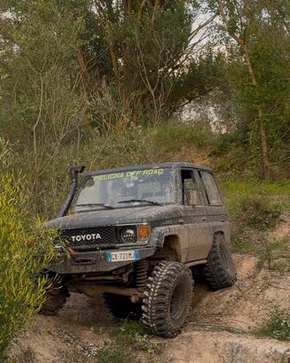Toyota lj70 1989