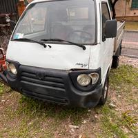 Piaggio quargo 2006-cassone ribaltabile