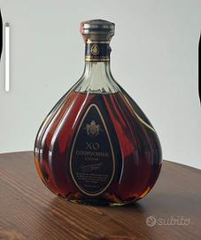 Bottiglia da collezione courvoisier xo