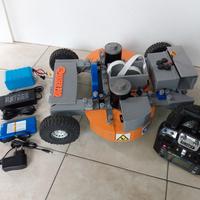 ROBOT RASAERBA RADIOCOMANDATO VL RASER PRO