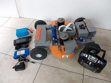 ROBOT RASAERBA RADIOCOMANDATO VL RASER PRO