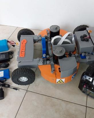 ROBOT RASAERBA RADIOCOMANDATO VL RASER PRO
