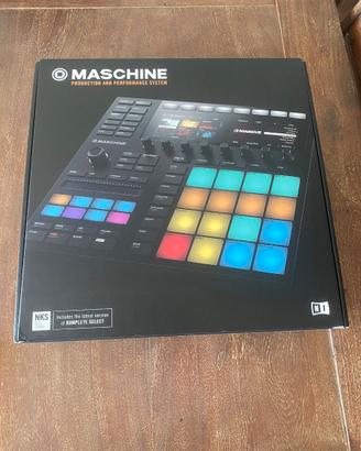 Native Instruments Maschine MK3-NUOVO MAI USATO
