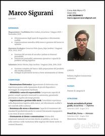 Magazziniere/ addetto GDO/Disponibilità immediata