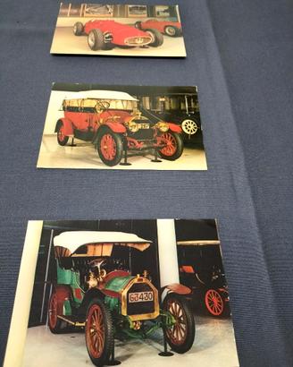 Cartoline Vintage Auto D'epoca