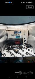 sega master system 1 console con scatola 